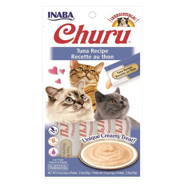 Inaba Churu Tuna Puree Cat Treat 0.5oz