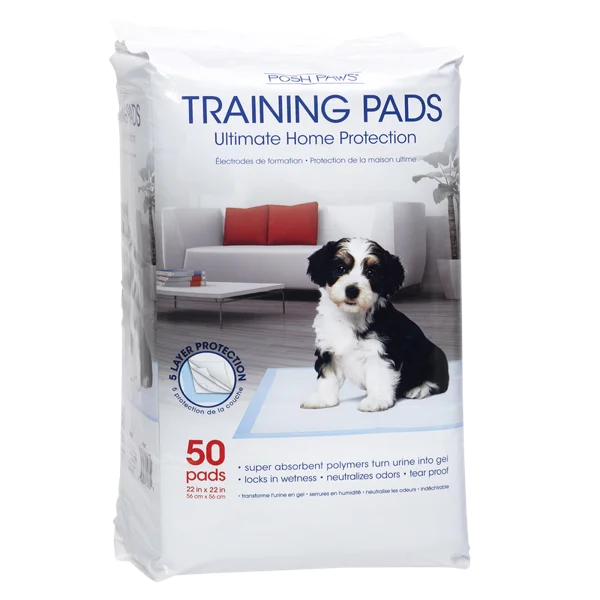 Posh Paws Training Pads 50ct
