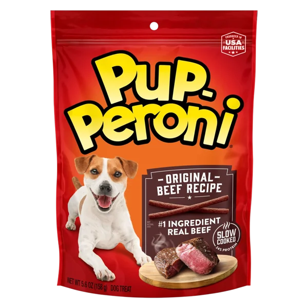 Pup-Peroni Beef Dog Treats 5.6oz
