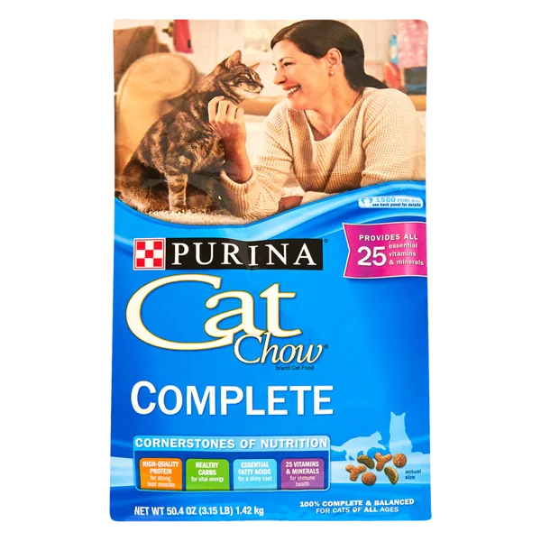 Purina Cat Chow Complete 3.15lb