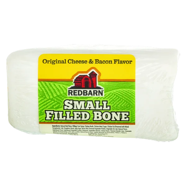 Redbarn Cheese & Bacon Filled Bone 3in 1ct