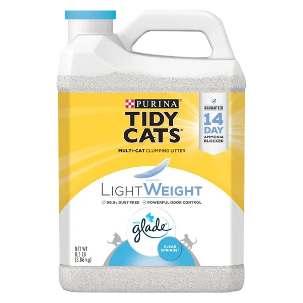 Tidy Cat Glade Clear Spring Lightweight Cat Litter 8.5lb