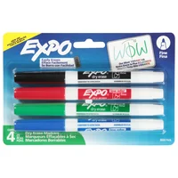 Sanford Expo Dry Erase Markers Fine Tip Intense Colors
