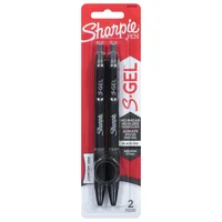 Sharpie S-Gel Pens Black Ink Medium