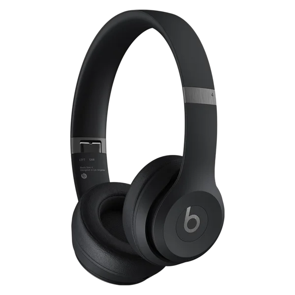 Beats Solo4 On-Ear Wireless Headphones - Matte Black