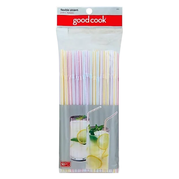 Good Cook Straws, 50CT