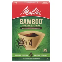 Melitta Bamboo Coffee Filters #4