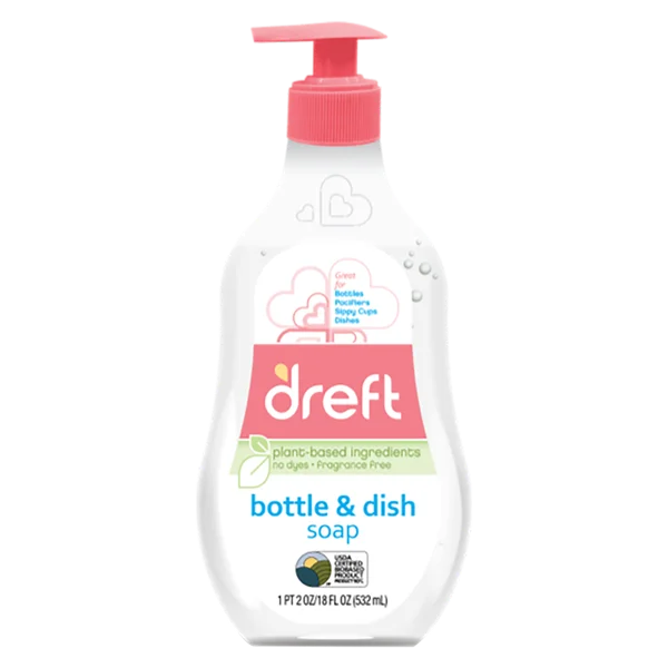 Dreft Baby Bottle & Dish Soap 18oz
