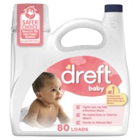Dreft Stage 1 Newborn Baby Liquid Laundry Detergent