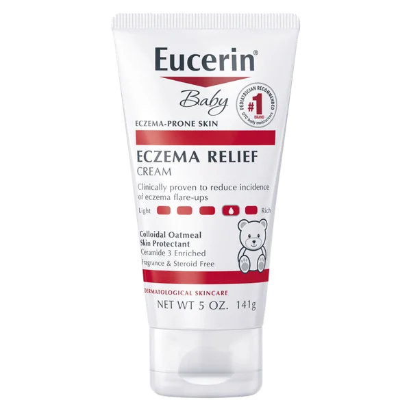 Eucerin Baby Eczema Relief Body Creme 5.0oz