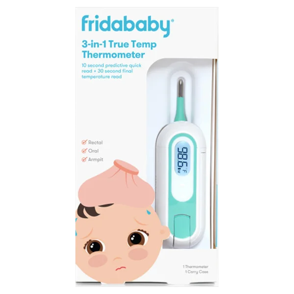 Fridababy 3-in-1 Tru Temp Thermometer