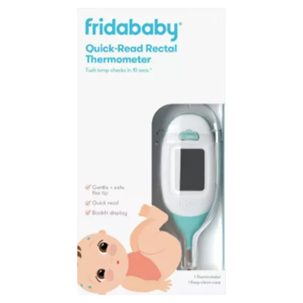 Fridababy Quick Read Rectal Thermometer