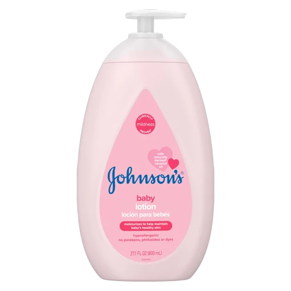 Johnson's Baby Lotion, 27.1 fl oz
