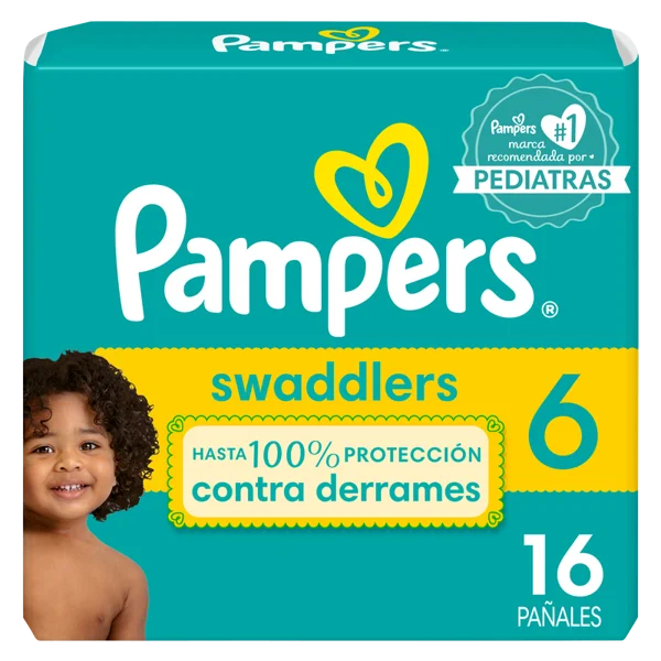 Pampers 16ct Swaddlers Diapers, Size 6