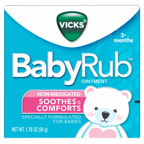 Vicks BabyRub Chest Rub Soothing Ointment 1.76oz