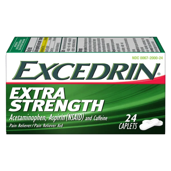 Excedrin Extra Strength Caplets 24ct