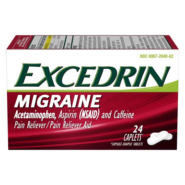 Excedrin Migraine 24 Caplets