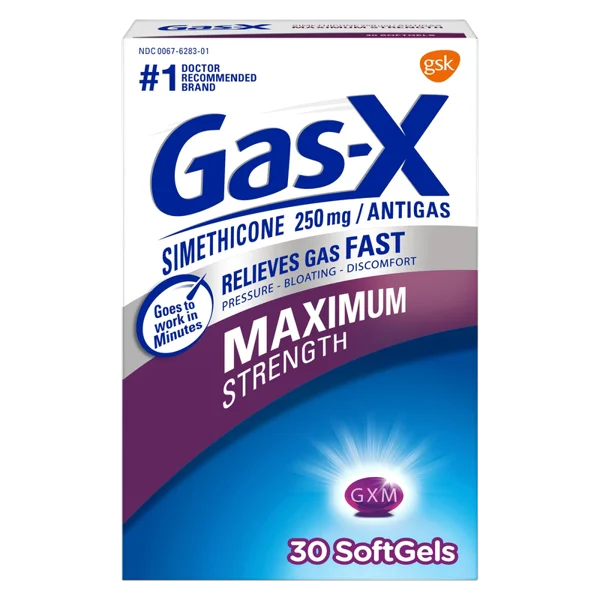 Gas-X Max Softgels 30ct