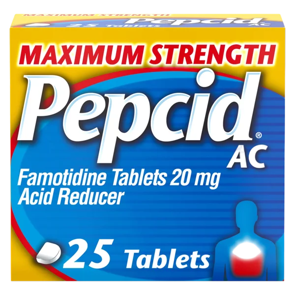 Pepcid AC Maximum Strength Heartburn Relief Tablets 25ct