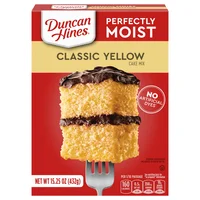 Duncan Hines Perfectly Moist Classic Yellow Cake Mix