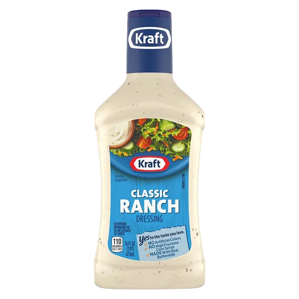 Kraft Classic Ranch Dressing 8oz