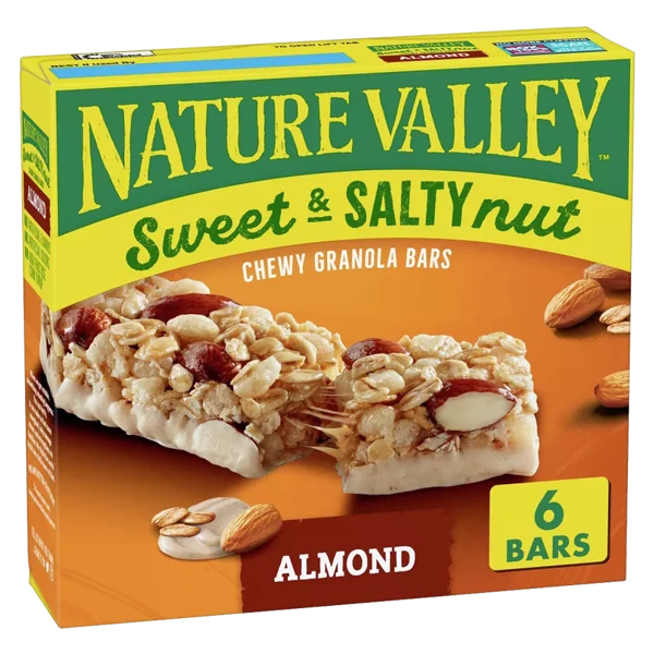 Nature Valley Sweet & Salty Nut Almond Granola Bars 6ct