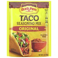 Old El Paso Gluten Free Original Taco Seasoning Mix Packet