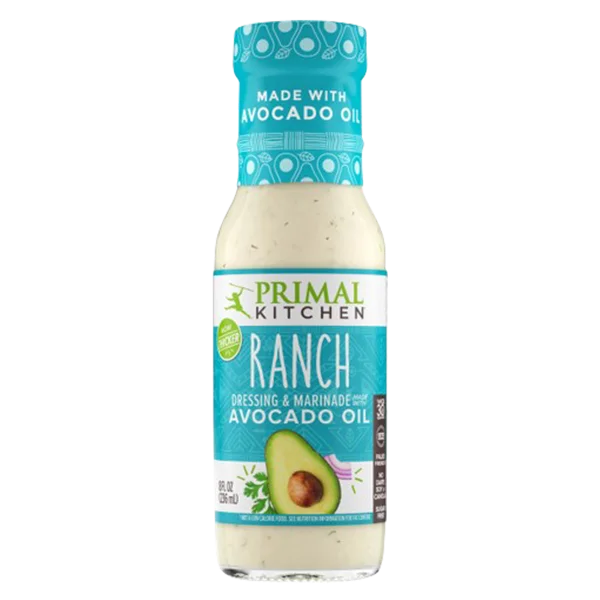 Primal Kitchen Avocado Oil Ranch Dressing 8oz