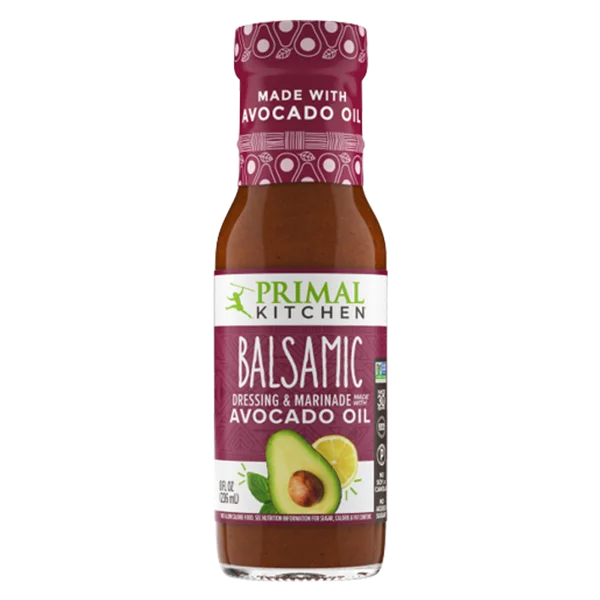 Primal Kitchen Balsamic Vinaigrette & Marinade with Avocado Oil 8oz