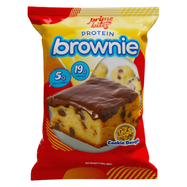 Prime Bites Protein Brownie My Cookie Dough Bites, 2.29oz