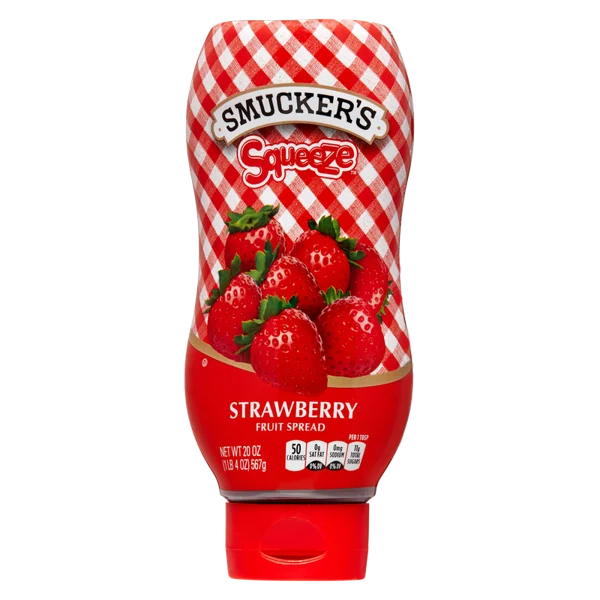 Smucker's Squeeze Strawberry Jelly 20oz