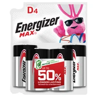 Energizer Max Batteries Size D4