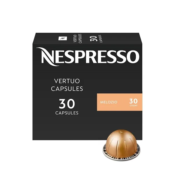 Nespresso Vertuo Melozio Medium Roast Coffee Pods 30ct