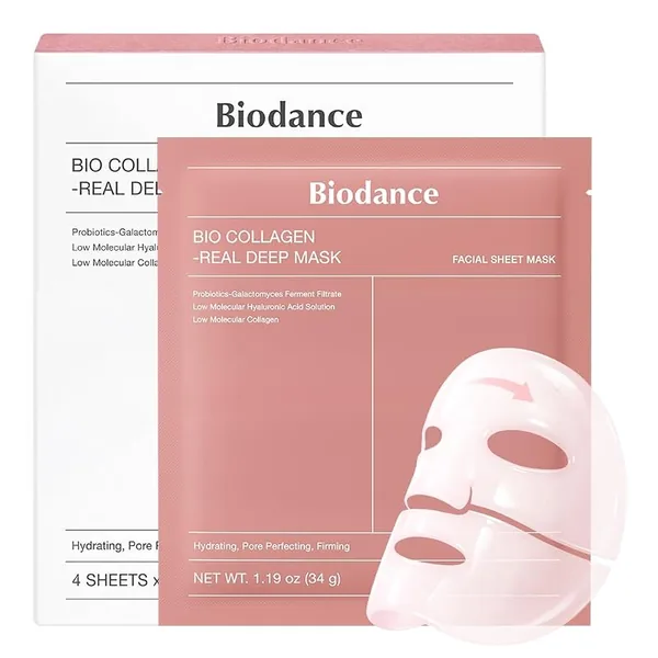 Biodance Bio-Collagen Real Deep Mask 4ct