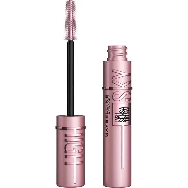 Maybelline Sky High Washable Mascara, Blackest Black, 0.24 fl oz