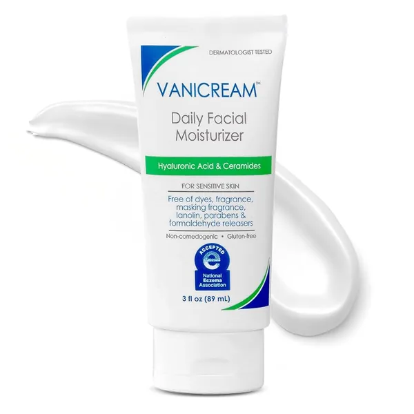 Vanicream Daily Facial Moisturizer 3 fl oz