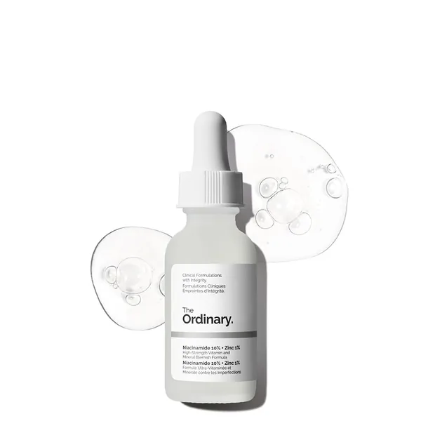 The Ordinary Niacinamide 10% + Zinc 1% Serum 1 fl oz