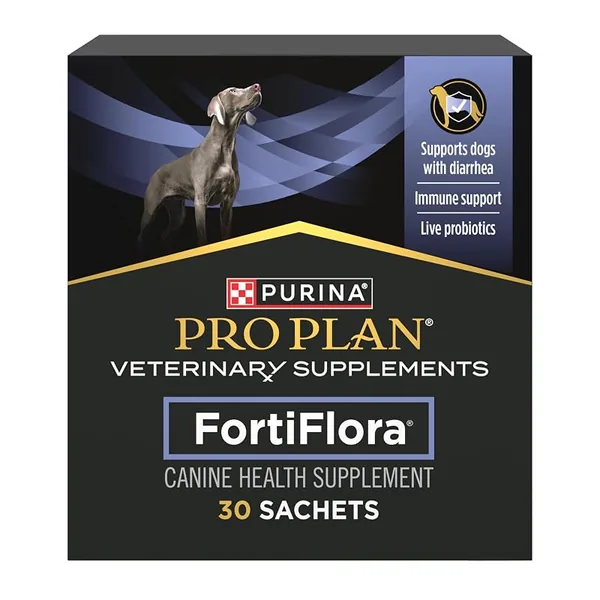 Purina Pro Plan FortiFlora Dog Probiotic Supplement 30ct