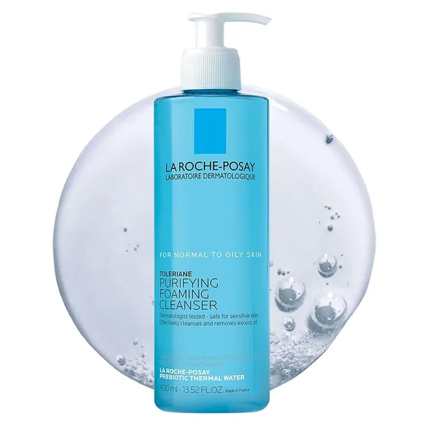La Roche-Posay Toleriane Purifying Foaming Facial Cleanser 13.52 fl oz