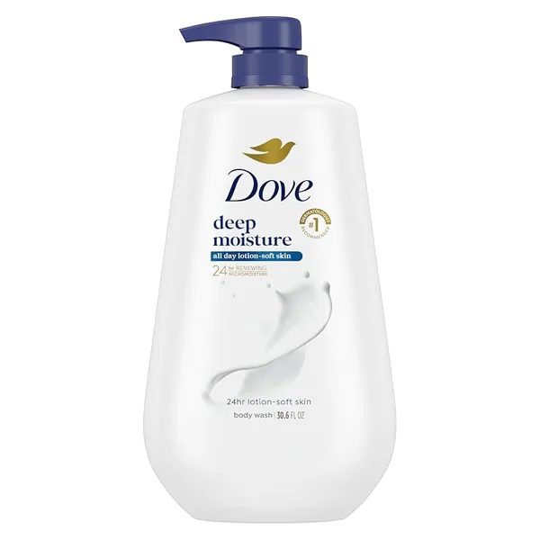 Dove Deep Moisture Body Wash Pump 30.6 fl oz