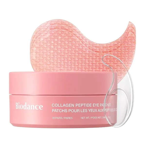 Biodance Collagen Peptide Hydrogel Eye Patches 60ct