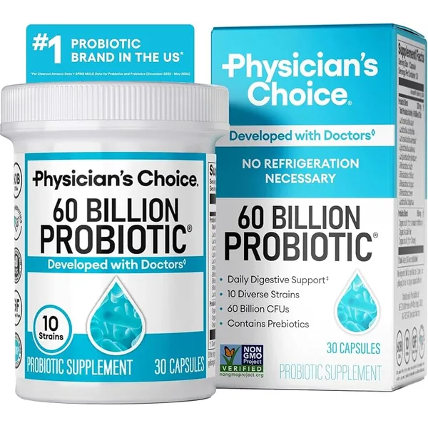 Physician's Choice Probiotics 60 Billion CFU 30ct