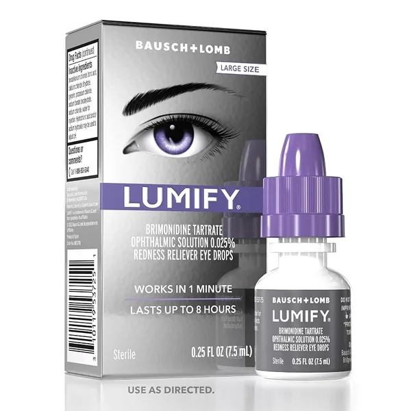 Lumify Redness Relief Eye Drops 0.25 fl oz