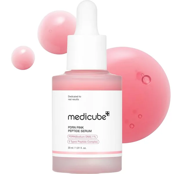 medicube PDRN Pink Peptide Serum 1.01 fl oz