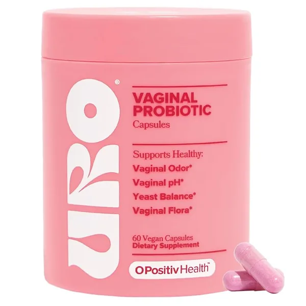 O Positiv URO Vaginal Probiotics for Women 60ct