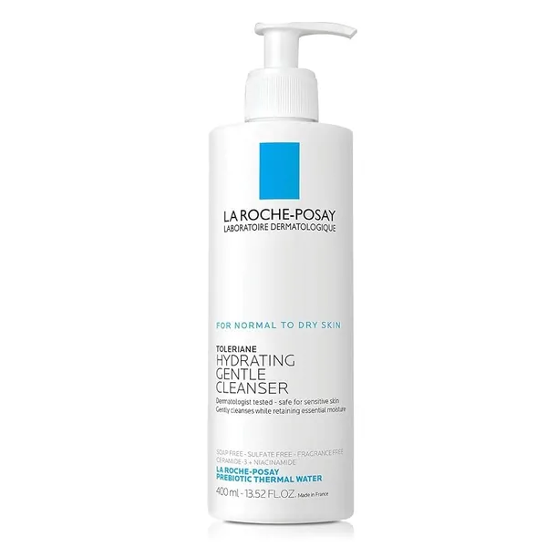 La Roche-Posay Toleriane Hydrating Gentle Facial Cleanser 13.52 fl oz