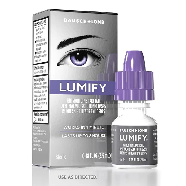 Lumify Redness Relief Eye Drops 0.08 fl oz