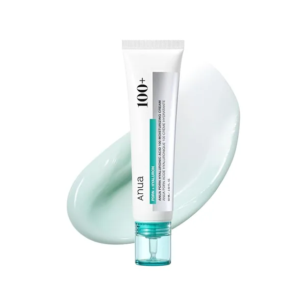 Anua PDRN Hyaluronic Acid 100 Moisturizing Cream 2.02 fl oz