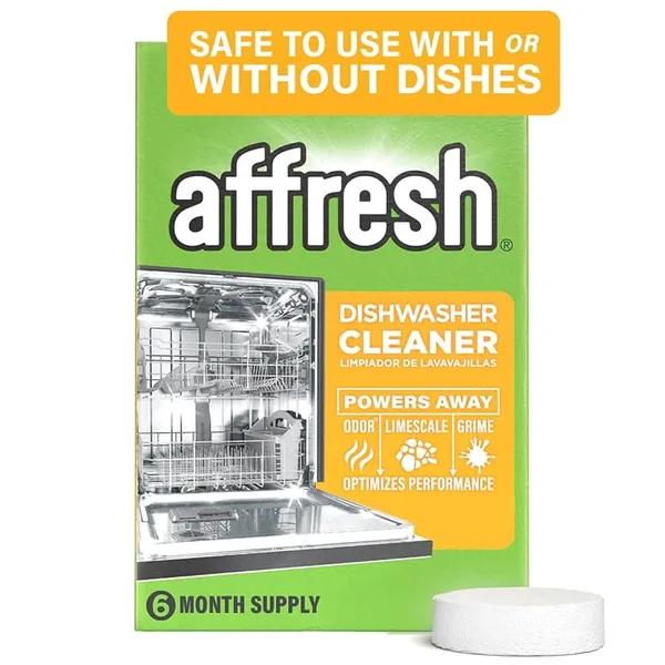 Affresh Dishwasher Cleaner Tablets 6ct