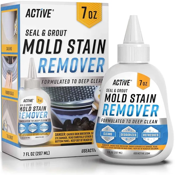 Active Mold Stain Remover Gel Cleaner 7 fl oz